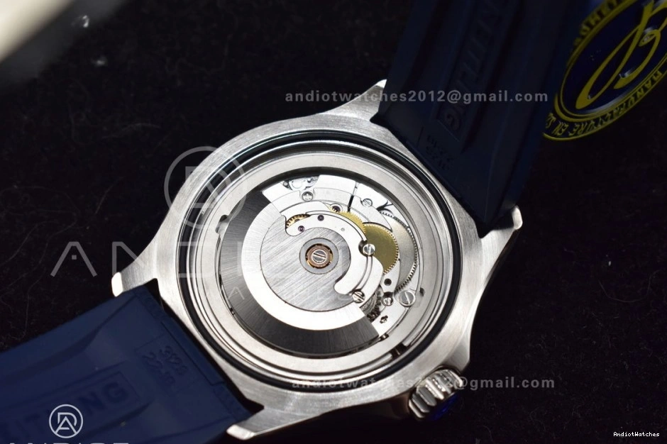 Edition Rubber 1:1 A on 42 SuperOcean Best SS Strap BLSF Dial 1168 Automatic Blue Contemporary Blue 1210